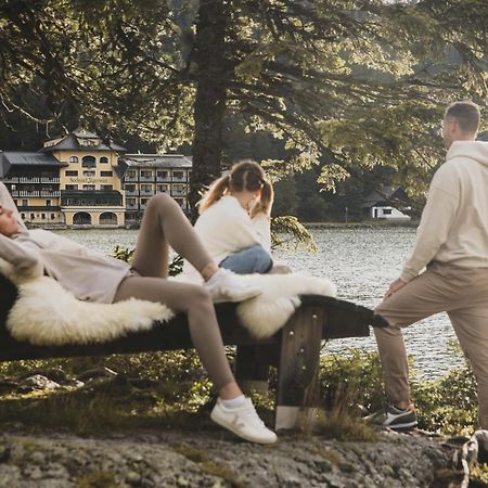 Seehotel Jägerwirt Turracher Hohe Exterior foto